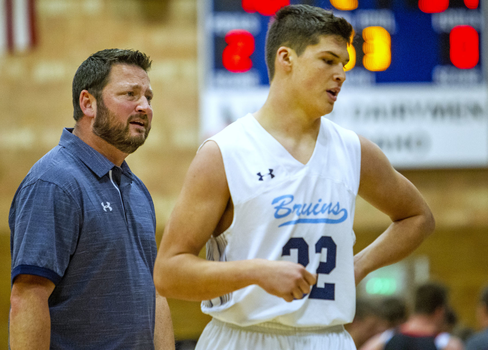 Twin Falls vs Hillcrest basketball